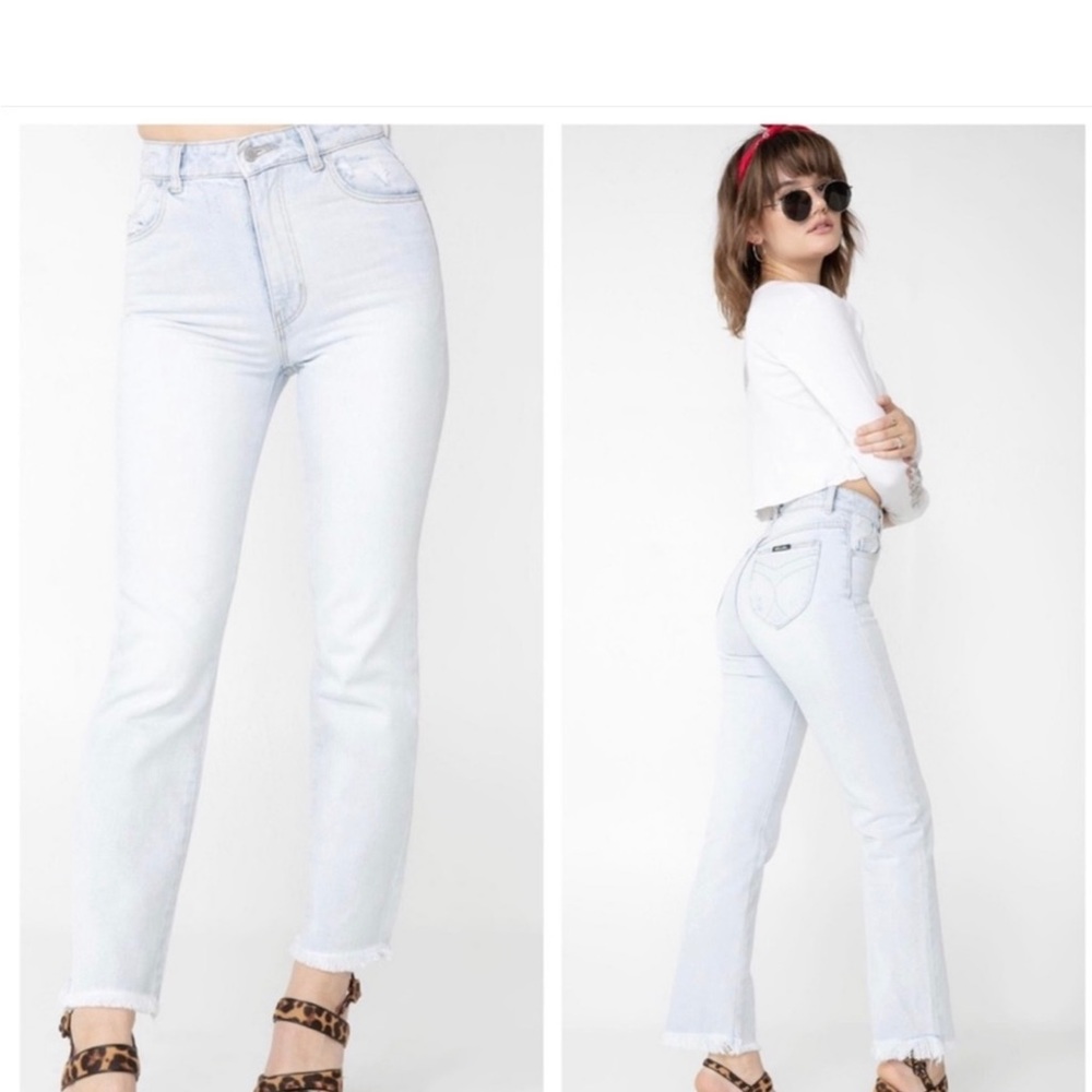 Rolla’s straight jeans